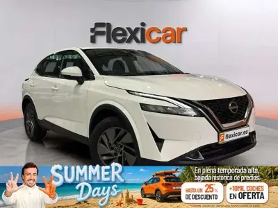 Usado Nissan Qashqai Acenta 140 CV (102 kW) 2024 Blanco SUV