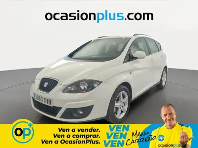 Usado Seat Altea Ecomotive 105 CV (77 kW) 2010 Blanco Monovolumen