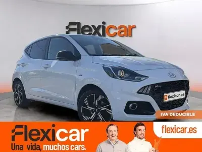 Usado Hyundai i10 N Line 84 CV (61 kW) 2024 Blanco Utilitario