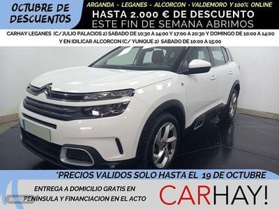 Blanco Usado 2021 Citroën C5 Business Class Monovolumen | 18.090 €