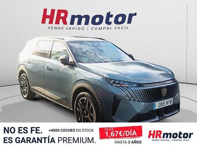 Usado Peugeot 5008 GT 136 CV (100 kW) 2025 Azul SUV