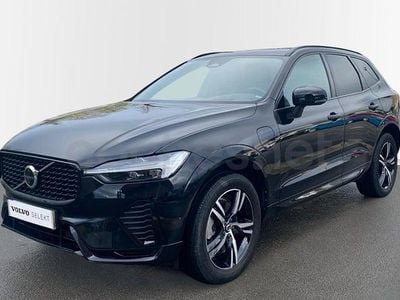Usado Volvo XC60 R-Design 340 CV (250 kW) 2022 Negro SUV