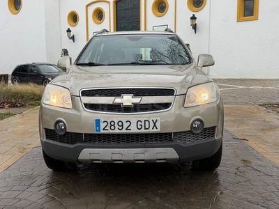 Beige Usado 2008 Chevrolet Captiva LT SUV | 3950 € (Super precio)