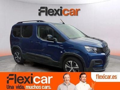 Azul Usado 2018 Peugeot Rifter GT-line Monovolumen | 15.490 € (Precio justo)