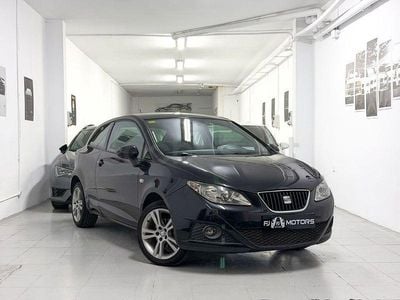 Usado Seat Ibiza SC Sport 85 CV (62 kW) 2009 Negro Utilitario