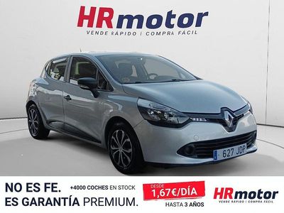 Usado Renault Clio IV Business 75 CV (55 kW) 2015 Gris Berlina