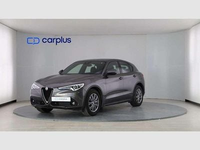Gris Usado 2022 Alfa Romeo Stelvio Super SUV | 24.490 € (Precio justo)