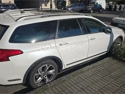 Usado Citroën C5 163 CV (119 kW) 2014 Blanco Familiar