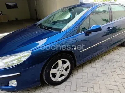 Usado Peugeot 407 136 CV (100 kW) 2006 Azul Berlina