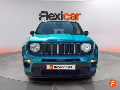 Usado Jeep Renegade Limited 120 CV (88 kW) 2022 Azul SUV