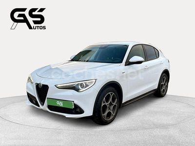 Blanco Usado 2020 Alfa Romeo Stelvio Sprint SUV | 23.990 € (Precio justo)