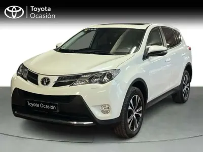 Usado Toyota RAV4 Advance 124 CV (91 kW) 2014 Blanco SUV