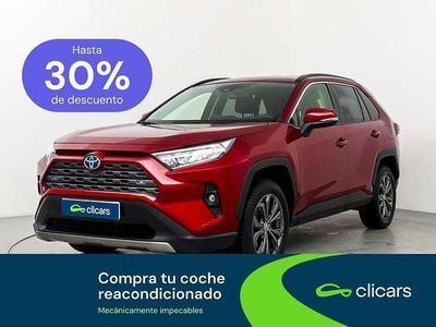 Usado Toyota RAV4 Hybrid Advance 218 CV (160 kW) 2022 Rojo SUV