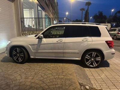 Usado Mercedes GLK200 143 CV (105 kW) 2015 Blanco SUV