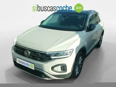 Usado VW T-Roc Life 115 CV (84 kW) 2024 Beige SUV