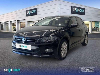 Usado VW Polo Sportline 116 CV (85 kW) 2019 Negro Utilitario