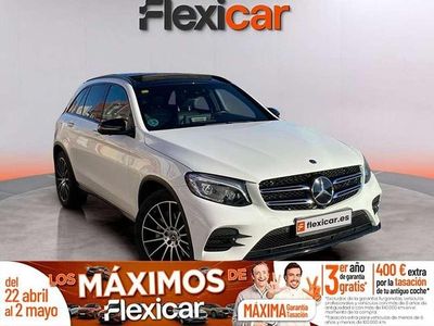 Usado Mercedes GLC350 258 CV (189 kW) 2019 Blanco SUV