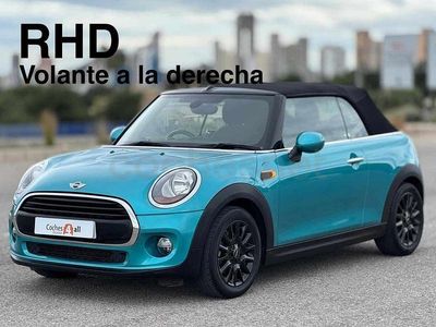 Usado Mini Cooper Cabriolet 136 CV (100 kW) 2017 Verde Descapotable