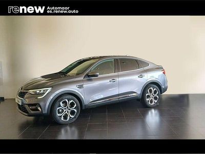 Gris Usado 2023 Renault Arkana Techno SUV | 24.188 € (Precio justo)