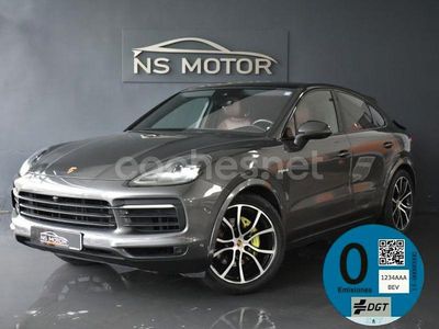 Usado Porsche Cayenne 462 CV (339 kW) 2020 Gris / plata SUV
