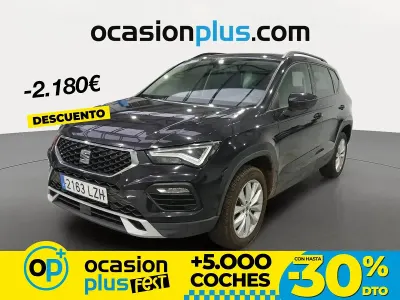Occasion Seat Ateca Style 150 PK (110 kW) 2022 Zwart SUV