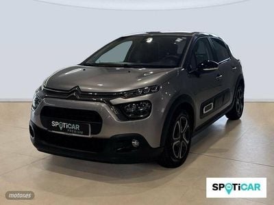 Usado Citroën C3 PureTech 83 CV (61 kW) 2024 Gris Utilitario
