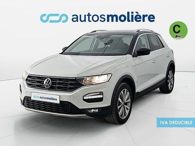 Usado VW T-Roc Advance 110 CV (80 kW) 2022 Blanco SUV