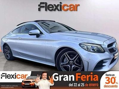 Gris Usado 2019 Mercedes C200 Coupe | 27.990 € (Caro)