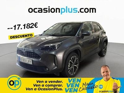 Occasion Toyota Yaris Hybrid Style 116 PK (85 kW) 2022 Grijs Pickup