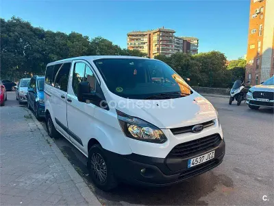 Usado Ford Transit Custom Nugget 185 CV (136 kW) 2020 Blanco Van