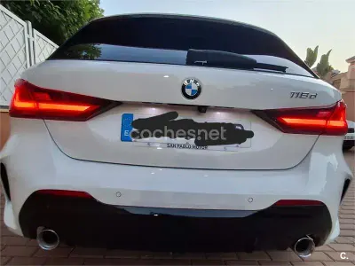 Usado BMW 118 150 CV (110 kW) 2022 Blanco Utilitario