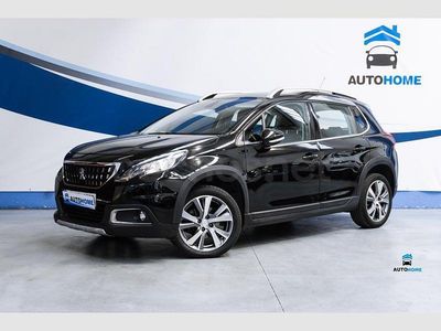 Usado Peugeot 2008 Allure 110 CV (80 kW) 2018 Negro SUV