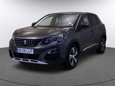 Usado Peugeot 3008 Allure 156 CV (114 kW) 2021 Gris SUV