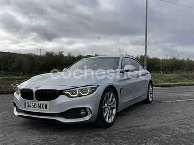 Gris / plata Usado 2019 BMW 418 Gran Coupé Coupe | 18.500 € (Precio justo)