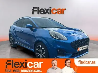 Usado Ford Puma Titanium 125 CV (91 kW) 2021 Azul SUV