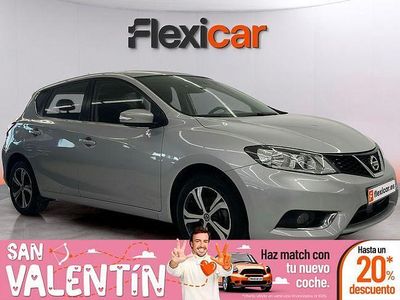 Usado Nissan Pulsar Acenta 115 CV (84 kW) 2017 Gris Berlina