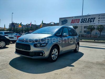 Gris / plata Usado 2019 Citroën C4 SpaceTourer Feel Monovolumen | 12.900 € (Precio justo)