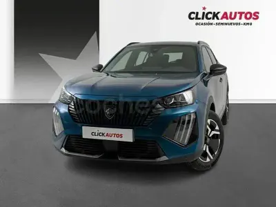 Usado Peugeot 2008 Allure 145 CV (106 kW) 2025 Azul SUV