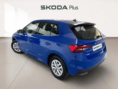 Usado Skoda Fabia Ambition 95 CV (69 kW) 2023 Azul Utilitario