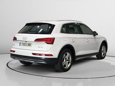 Usado Audi Q5 Advanced 163 CV (119 kW) 2021 Blanco SUV