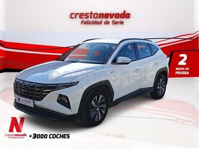Usado Hyundai Tucson 136 CV (100 kW) 2021 Blanco SUV