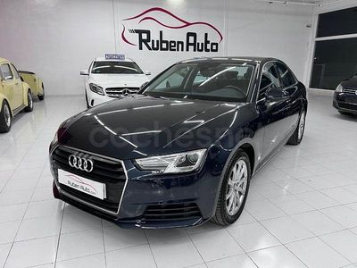 Usado Audi A4 150 CV (110 kW) 2016 Azul Berlina