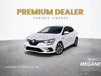 Usado Renault Mégane GrandTour R.S. 140 CV (102 kW) 2022 Blanco Familiar