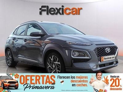 Usado Hyundai Kona 177 CV (130 kW) 2019 Gris SUV