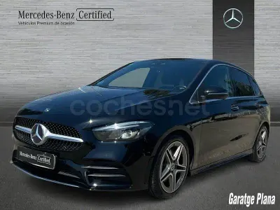 Usado Mercedes B220 190 CV (139 kW) 2020 Negro Monovolumen