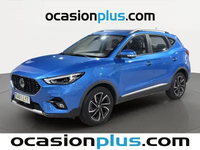 Usado MG ZS Luxury 106 CV (77 kW) 2022 Azul SUV