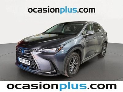 Usado Lexus NX350h Executive Line 243 CV (178 kW) 2023 Gris SUV