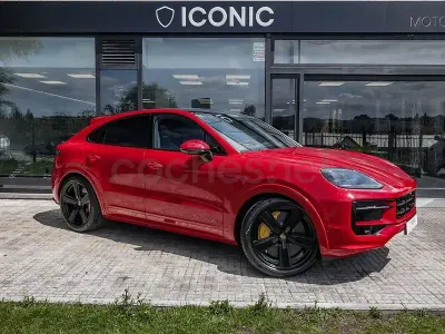 Nuevo Porsche Cayenne 500 CV (367 kW) 2026 Rojo SUV