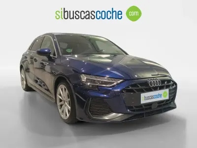 Usado Audi A3 S-Line 150 CV (110 kW) 2025 Azul
