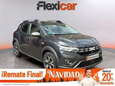 Azul Usado 2023 Dacia Sandero Essentiel Utilitario | 15.590 € (Un poco caro)